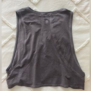 Purple lulu lemon tank